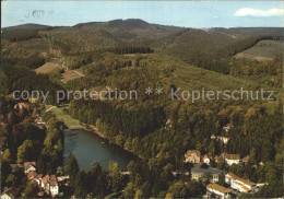 72378260 Bad Sachsa Harz Berghotel Zum Katzenstein Fliegeraufnahme Bad Sachsa - Bad Sachsa