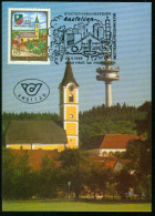 Mk Austria Maximum Card 1988 MiNr 1935 | 1200th Anniv Of Ansfelden #max-0119 - Cartes-Maximum (CM)