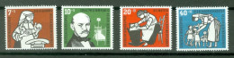 RFA  Yv 119/122  * * TB Dont Medecine   - Unused Stamps