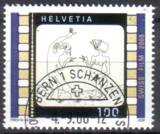 2008 Zu 1289 / Mi 2077 / YT 1995 Fredi M. Murer Obl. - Used Stamps