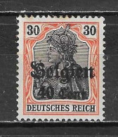 OC19**  Timbre D'Allemagne Surchargé - Bonne Valeur - MNH** - LOOK!!!! - OC1/25 General Government