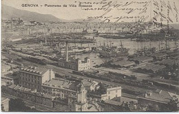 IT161 LIGURIA GENOVA PANORAMA DA VILLA ROSAZZA - Genova (Genoa)