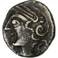 Lingons, Denier KALETEDOY, Ca. 80-50 BC, Argent, TTB+, Delestrée:3196 - Keltische Münzen