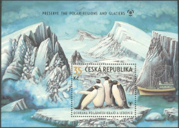 ARCTIC-ANTARCTIC, CZECH REP. 2009 PRESERVATION OF POLAR REGIONS S/S** - Preserve The Polar Regions And Glaciers