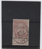 Belgie Nr 61 Neufchateau - 1893-1900 Fine Barbe