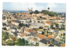 GOURDON - 46 -  Vue Générale  Aérienne - GEO 8 - - Gourdon