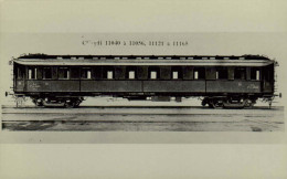 Reproduction - C81/2yfi 11040 à 11056, 11121 à 11165 - Treinen