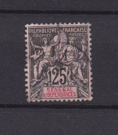 SENEGAL 1892 TIMBRE N°15 OBLITERE - Usati