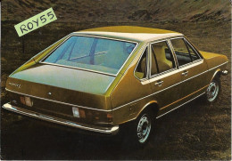 Wolkswagen Passat  Primi Anni 70 Versione 1300 60 Cv 1500 75 Cv 85 Cv (v.retro) - Other & Unclassified