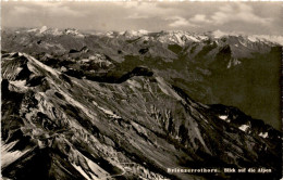 Brienzerrothorn - Blick Auf Die Alpen (6783) * 1946 - Brienz