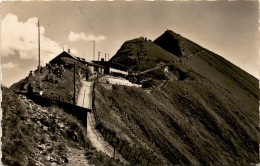 Brienzer Rothorn Mit Hotel Rothorn Kulm (14770) * 4. 7. 1946 - Brienz