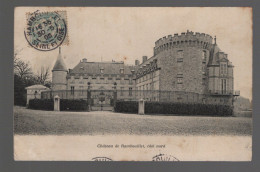 CPA - 78 - Château De Rambouillet, Côté Nord - Circulée En 1905 - Rambouillet (Château)