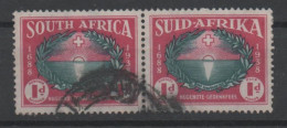 South Africa, Used, 1939, Michel 133 - 134, Pair - Usati