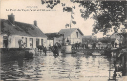 GISORS - Le Pont Du Tapis Vert Et L'abreuvoir - Gisors