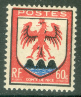 France  758  * * TB  L'aigle S'envole   - Unused Stamps