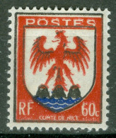 France  758  * * TB  Début De Dédoublement Des Lettres Et Chiffres    - Unused Stamps