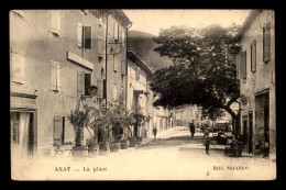 11 - AXAT - LA PLACE - Axat