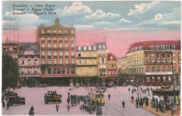 CPA Carte Postale Belgique Bruxelles  Place Rogier   VM81302ok - Squares