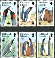 ARCTIC-ANTARCTIC, FALKLAND ISLS. 1991 WWF, KING PENGUINS** - Antarctic Wildlife