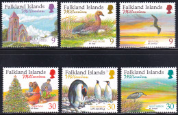 ARCTIC-ANTARCTIC, FALKLAND ISLS. 1999 MILLENNIUM, WILDLIFE** - Antarctische Fauna