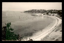 22 - TREBEURDEN - LE PORT ET LA PLAGE DE TROZOUL - CARTE PHOTO ORIGINALE - Trébeurden