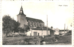 CPA Carte Postale Belgique Orgeo  L'église 1954 VM81304ok - Bertrix