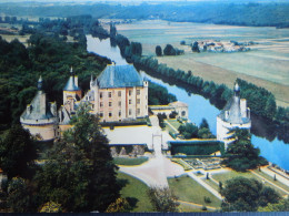 Bonnes    Château De Touffou    Vue Aérienne       CP240285 - Chateau De Touffou