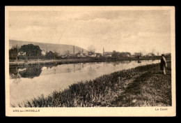 57 - ARS-SUR-MOSELLE - LE CANAL - Ars Sur Moselle