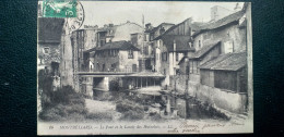 25 , Montbéliard - Le Pont Et Le Lavoir Des Huisselets En 1913 - Montbéliard