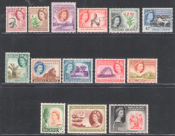 1953 Southern Rhodesia, Stanley Gibbons N. 78/91 - MNH** - Autres & Non Classés