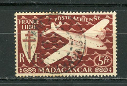 MADAGASCAR (RF) - POSTE AERIENNE - N° Yvert  57 Obli. - Airmail