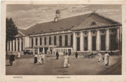 Barmen - Hauptbahnhof - Wuppertal