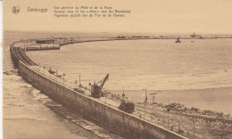 Belgique   Zeebrugge Vue Générale Du Môle Et De La Rade - Zeebrugge