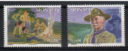 Monaco 2007 Mi 2853-2854 MNH  (ZE1 MNC2853-2854) - 2007