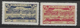 Fiume Mlh * 1923 Express Stamps (50 Euros) - Otros - Europa