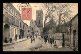 95 - CHARS - L'EGLISE - Chars