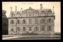 95 - GUIRY - LE CHATEAU - Guiry En Vexin