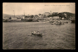 ALGERIE - BONE - LE PORT ET LE FORT DE LA CIGOGNE - Annaba (Bône)