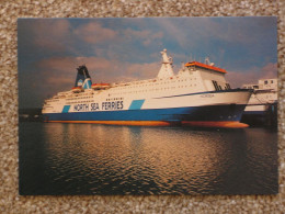 NORTH SEA FERRIES NORSEA AT QUAY - Fähren