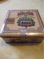 Boite Métallique De Cigarillos Ancienne /MEHARIS/AGIO-DUIZEL/Holland /Vers 1975-1985    BFPP337 - Empty Tobacco Boxes