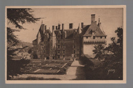 CPA - 37 - Château De Langeais- Non Circulée - Langeais