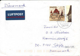 Romania Cover Sent To Denmark 12-10-2011 Single Franked (the Senders Address Is Cut Of The Backside Of The Cover) - Cartas & Documentos