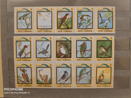 1983	Cuba	Birds 29 - Ongebruikt