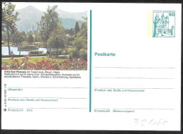 Germania/Germany/Allemagne: Intero, Stationery, Entier, Località Termale, Spa Resort, Station Thermale - Termalismo