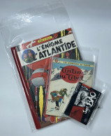 LOT 100 POCHETTES AVEC RABAT 220MM X 280MM / PROTECTION BD MAGAZINES REVUES / 48 MICRONS - Andere Accessoires