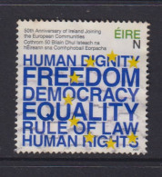 IRELAND - 2023 Ireland In The EU 'N' Used As Scan - Used Stamps