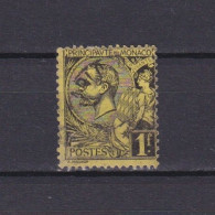 MONACO 1891, Sc #26, Prince Albert I, Used - Birma (...-1947)