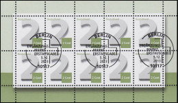 3042 Ergänzungsmarke 2 Cent - 10er-Bogen ESSt Berlin 5.12.2013 - 2001-2010