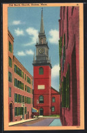 AK Boston, MA, Old North Church  - Boston