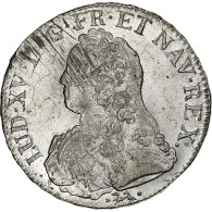 France, Louis XV, Ecu Aux Branches D'olivier, 1736, Bayonne, Argent, TTB - 1715-1774 Ludwig XV. Der Vielgeliebte